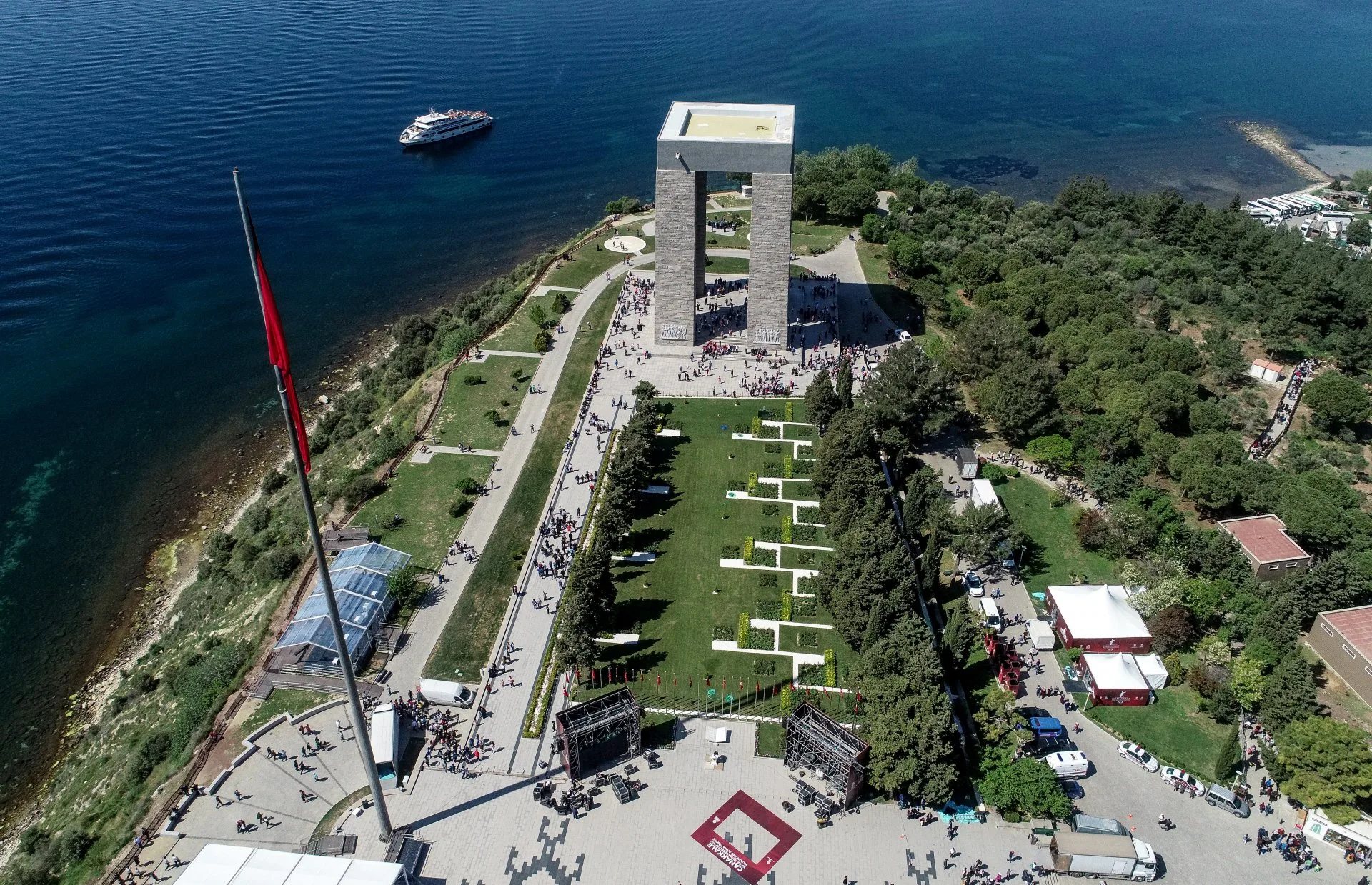 Gallipoli Anzac Tour From Canakkale Port